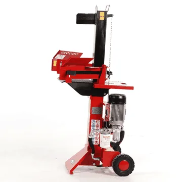 Ceccato BULL SPLE8LT - Fendeuse à bois électrique - Verticale - 400V