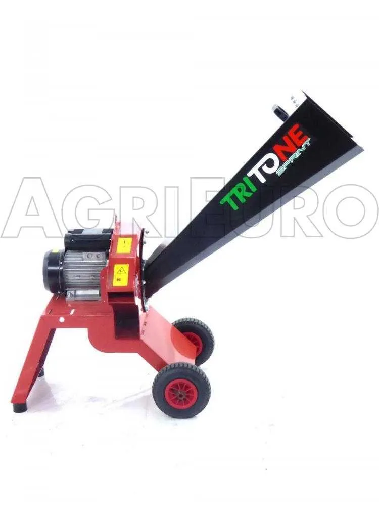 Ceccato Tritone Bio Sprint - Broyeur moteur électrique Triphasé