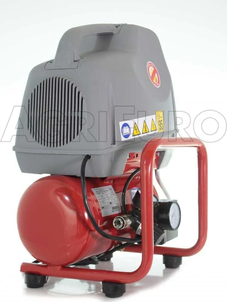 FIAC AIR 6/F-201 - Compresseur d'air électrique portatif Monophasé, Oil-less - Moteur 1.5 CV - 6 L