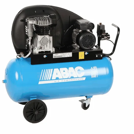 ABAC EXT A29B 90 CM2 - Compresseur d'air électrique monophasé à courroie - Moteur 2 Cv– 90 L