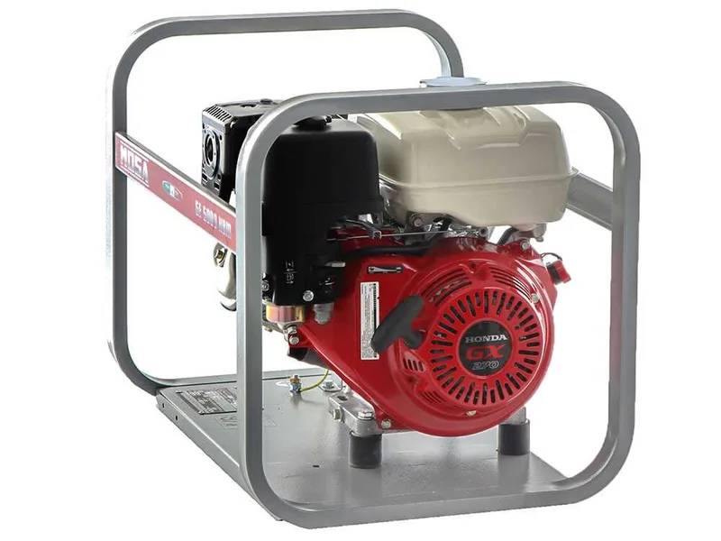 MOSA GE 5000 HBM - Groupe électrogène à essence 4.5 kW - Continu 3.6 kW Monophasé