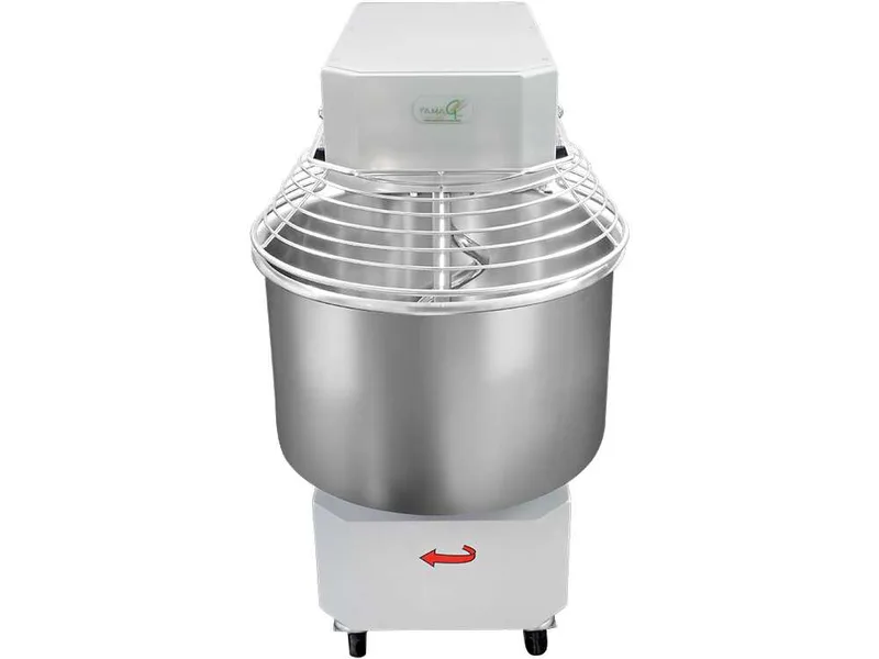 Famag IM 40/230 10 vitesses HH - Pétrin à spirale 40 kg à haut niveau d'hydratation