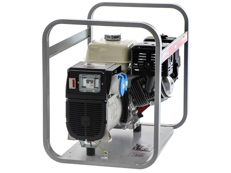 MOSA GE 7000 HBM - Groupe électrogène à essence 6 KW - Continu 5 kW Monophasé - Moteur Honda GX390