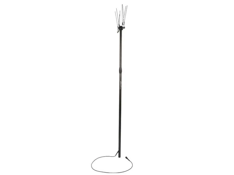 Jolly Sfera - Peigne vibreur électrique à batterie au lithium 2x18 V 9 Ah - Perche télescopique 208/297 cm