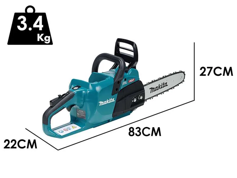 Makita XGT UC026GZ - Tronçonneuse à batterie 40 V - Coupe de 40 cm