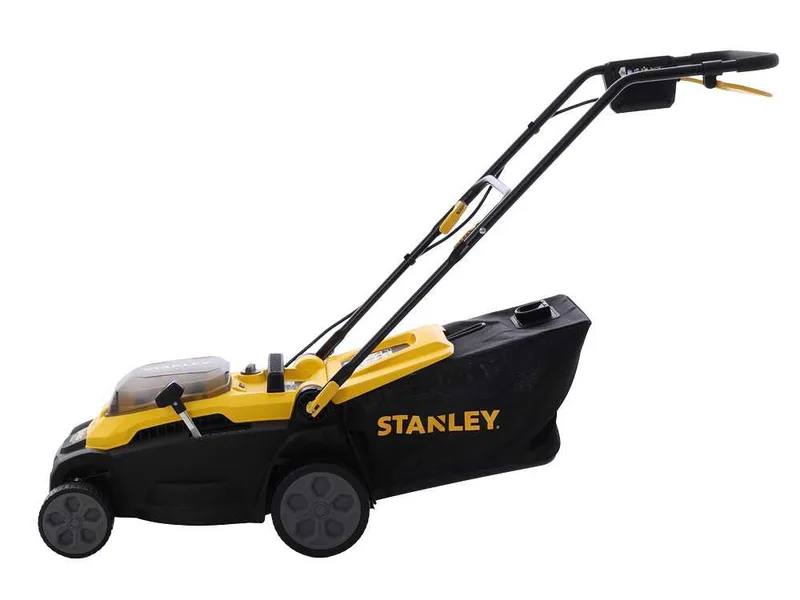 Stanley SCMWP3701N-XJ - Tondeuse à gazon à batterie - 36 V - Largeur de coupe 37 cm