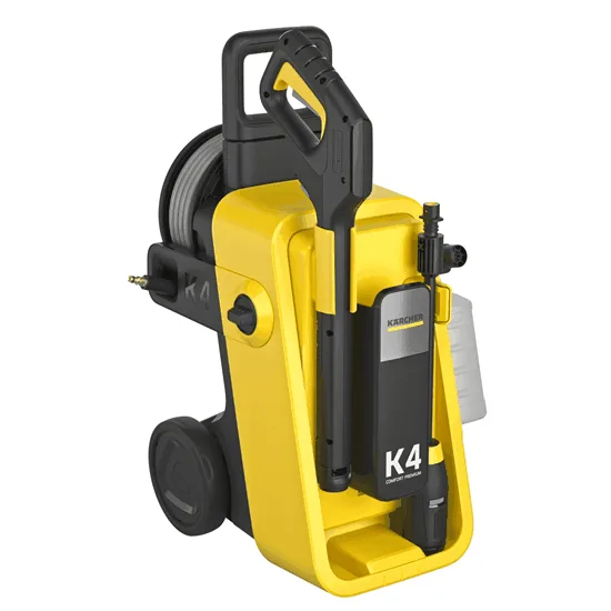 Karcher K4 Comfort Premium Home - Nettoyeur haute pression à eau froide - 130 bars - 420 L/h