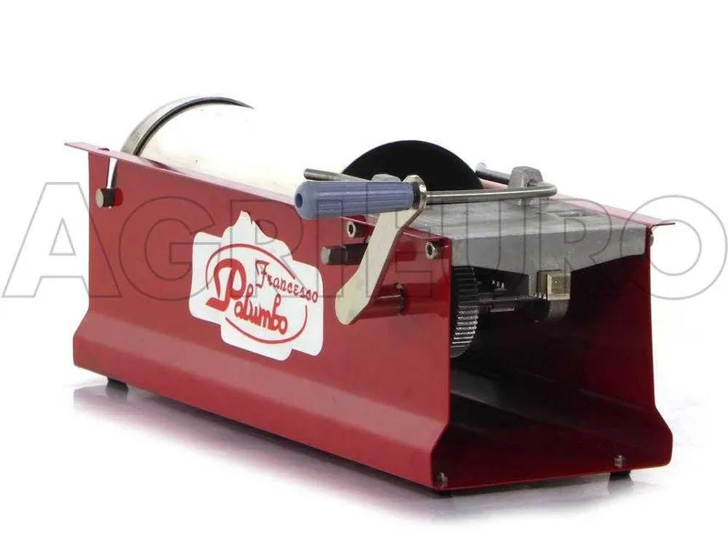 Palumbo Pavi 173 Rouge - Poussoir à saucisses manuel 5 Kg - 2 vitesses
