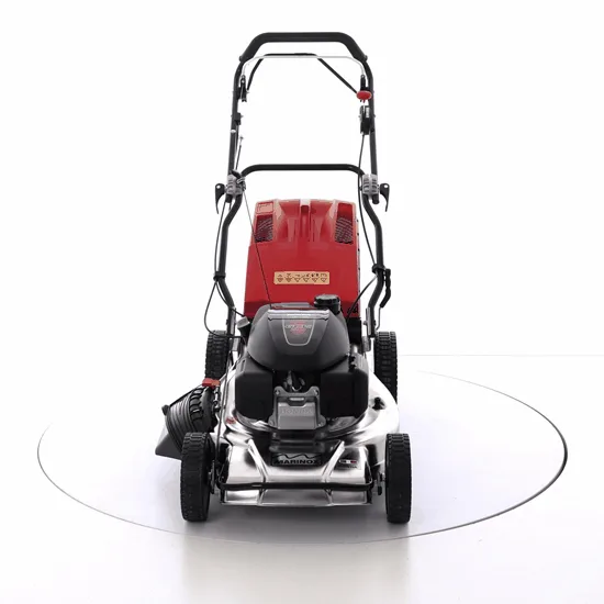 Marina Systems MX 55 SH 3V - Tondeuse à gazon thermique tractée - Moteur Honda GCVx 200 - Acier INOX