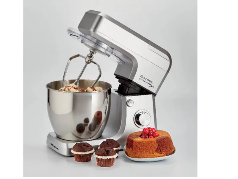 Batteur Mélangeur Planétaire avec Mixeur - Ariete Gourmet Professional 7L Metal
