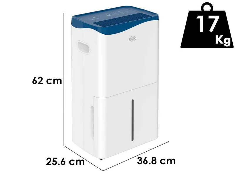 Argo Dry Pury Evo WF 41 - Déshumidificateur avec système de purification de l'air - 41 L/24 h