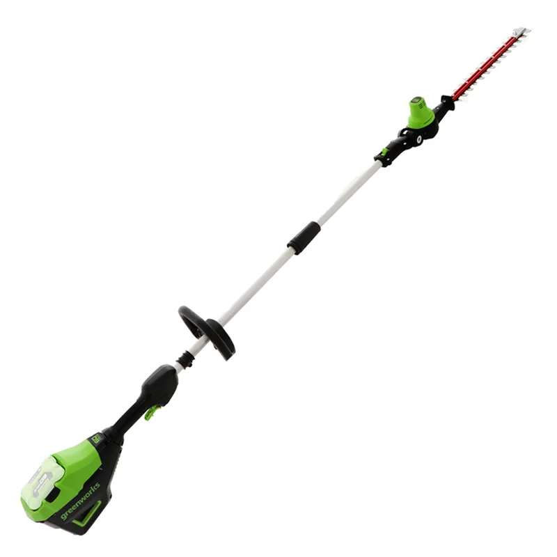 Greenworks G60PHT51 - Taille-haie sur perche de rallonge à batterie 60V