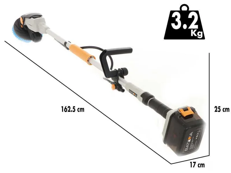 Nettoyeur de sols à batterie Batavia twin brush - 18V