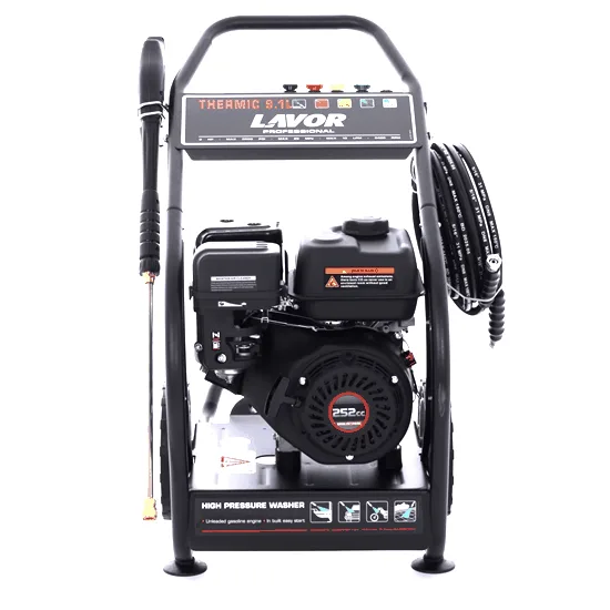 Lavor Thermic 9.1L - Nettoyeur haute pression thermique 220 bar - 780 L/h - moteur Loncin à essence 8 CV