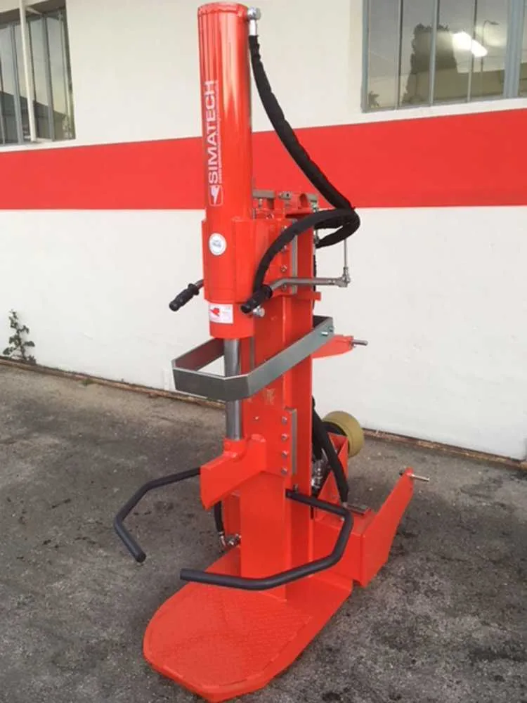 Simatech 35t - Fendeuse à bois sur tracteur - Verticale - Retour automatique