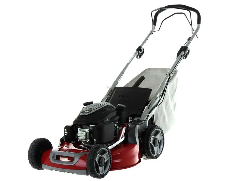 CastelGarden XM 55 S - Tondeuse à gazon thermique tractée - Moteur ST 170 - coupe 53 cm