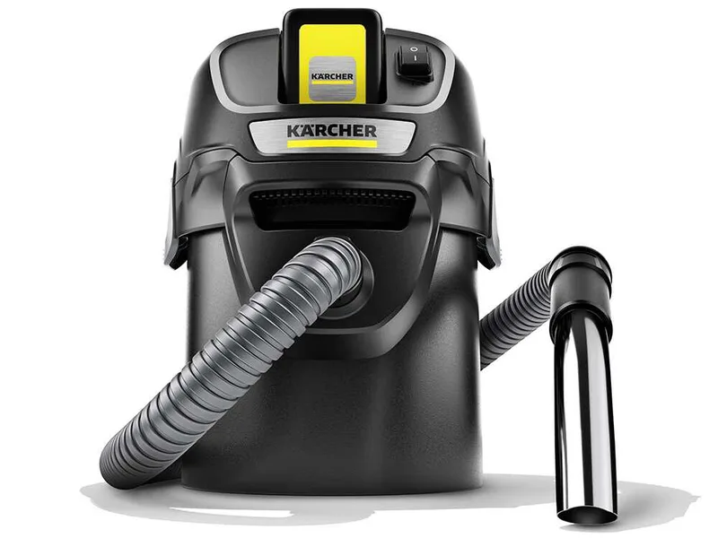 Karcher AD 2 Battery - Aspirateur multifonction - Fût en métal 14 L - 18V/ 5,0 Ah