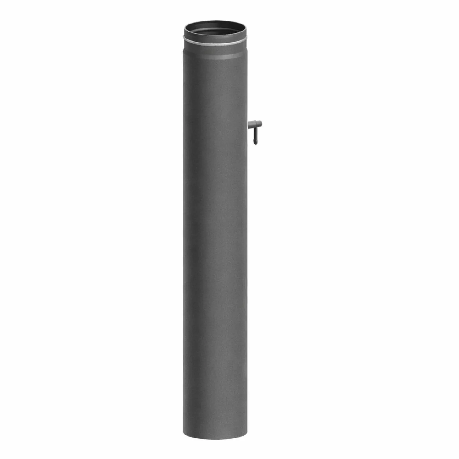 Raik tuyau LS diamètre 150x750x2,00mm rétreint avec modérateur de tirage gris