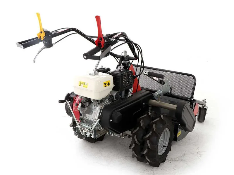 Benassi T900P - Tondeuse débroussailleuse professionnelle à couteaux - Honda GX390