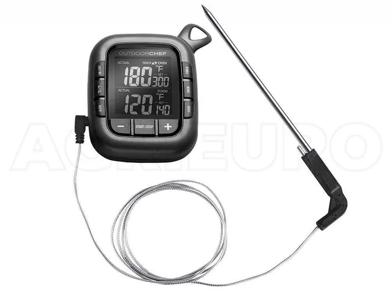 Thermomètre digital OutdoorChef Gourmet Check Black