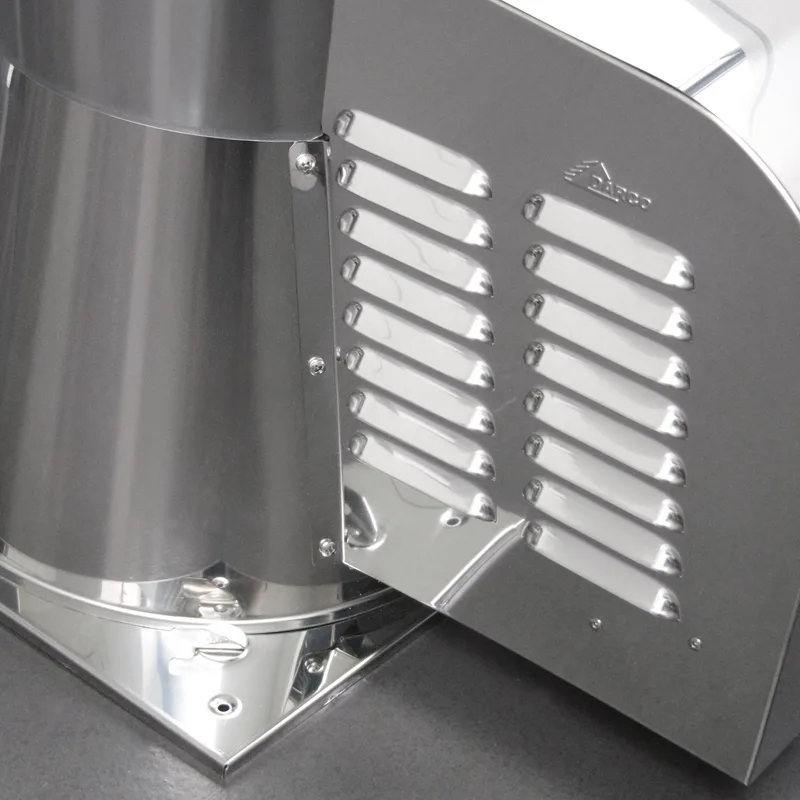 Ventilateur de fumées / Extracteur 150 mm avec plaque de base