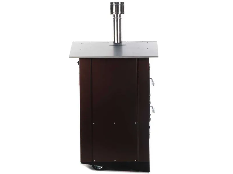 Rossofuoco Garden 80 Plus - Four à bois d'extérieur