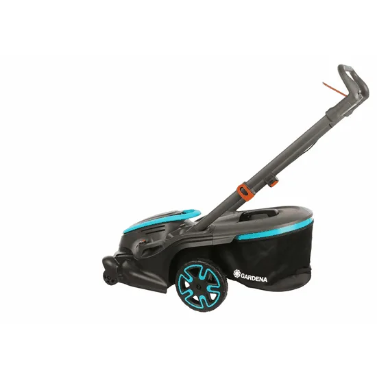 Gardena PowerMax Duo 46/36V P4A - Tondeuse à gazon à batterie - 2x18V 4Ah - Largeur de coupe 46 cm