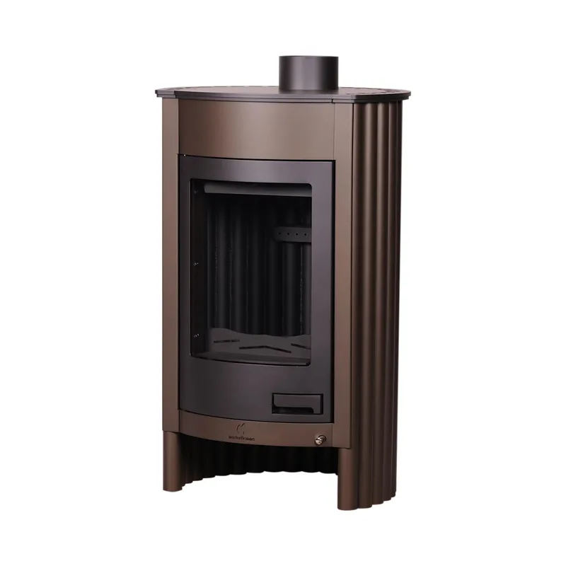 Poêle à air chaud Masterflamme Medie I Velvety Brown