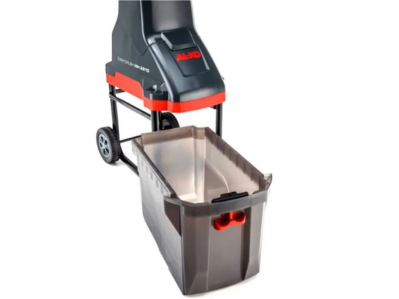 AL-KO Easy Crush MH 2810 - Broyeur électrique - Lames réversibles en acier - Diamètre max de coupe 40 mm