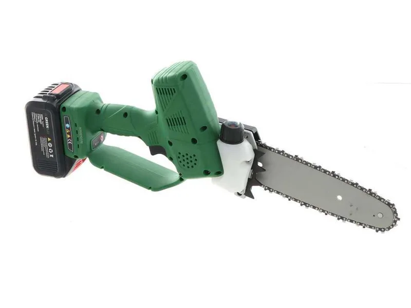 Élagueuse à batterie GreenBay TopSaw 8 - 2 batteries de 21V - 4Ah