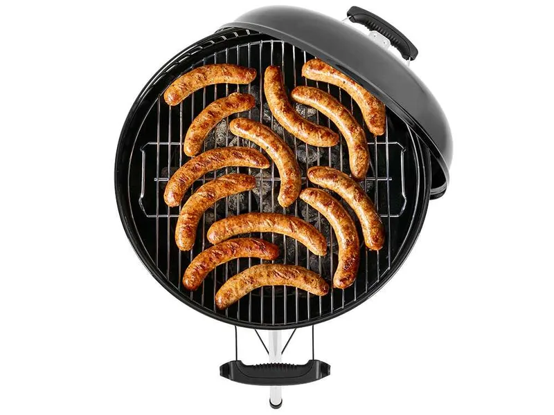 Weber Kettle E-4710 BLK - Barbecue à charbon
