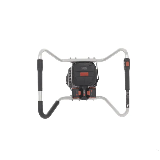 Worx Nitro WG865E – Tarière à batterie – 40 V – 2 × 20 V 4 Ah