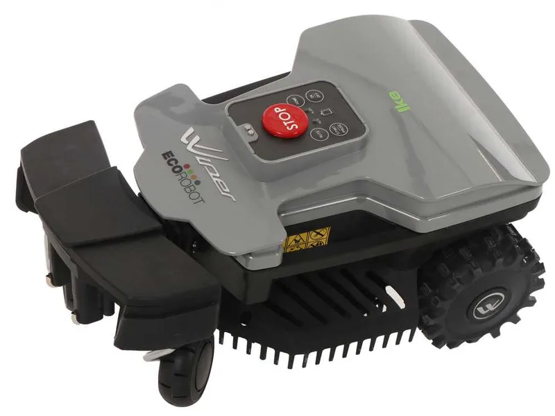 Robot tondeuse Wiper IKE XH10R - Contrôle via APP - Largeur de coupe 18 cm