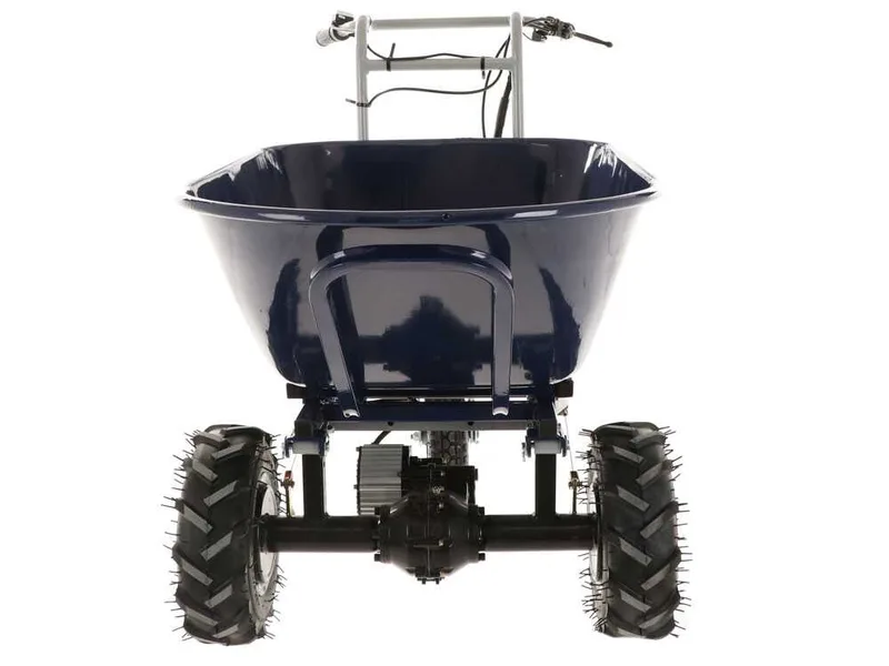 Brouette électrique BullMach Helios 230 D avec 2 batteries 48V 2Ah