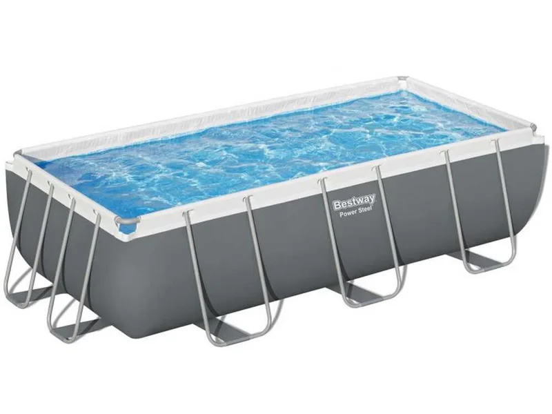 Bestway Power Steel 56441 - 404 x 201 x 100 cm - Piscine hors-sol