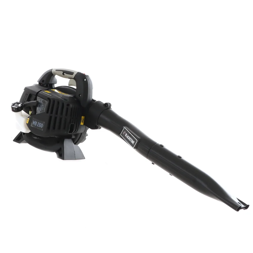 BlackStone WB260 - Souffleur de feuilles thermique avec moteur 2 temps