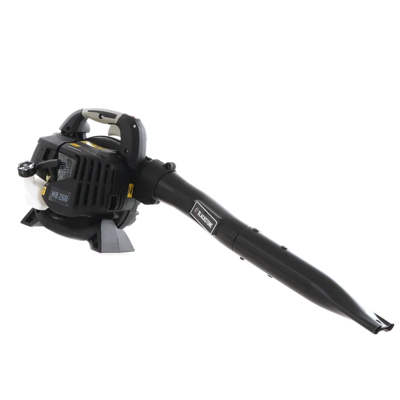 BlackStone WB260 - Souffleur de feuilles thermique avec moteur 2 temps