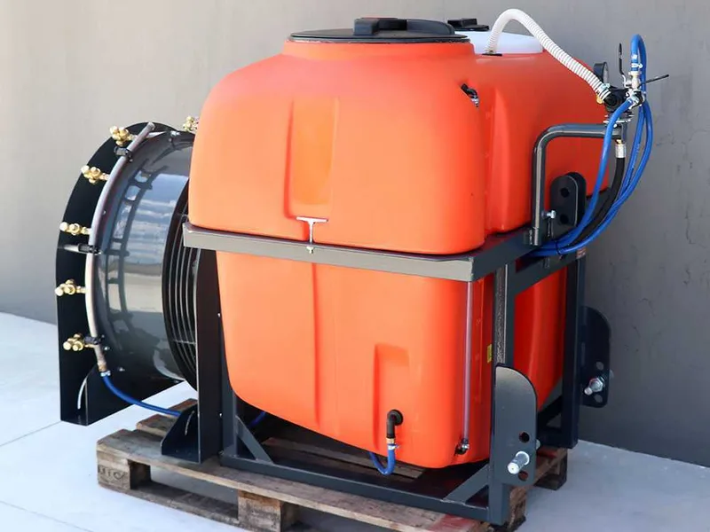 Dal Degan volkan extra 400L - Atomiseur porté avec raccord tracteur pour pulvérisation - pompe aps 71