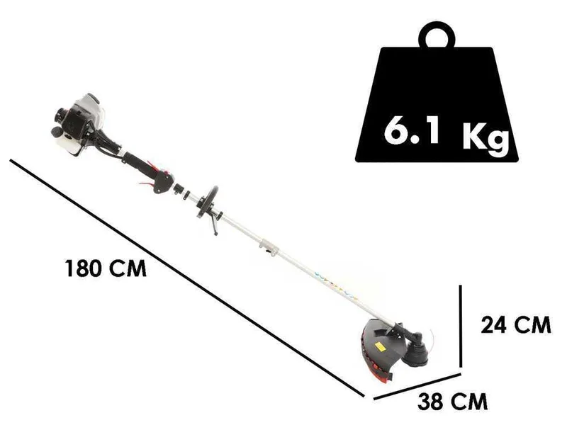 AL-KO BC 260 MT - Débroussailleuse thermique multifonction