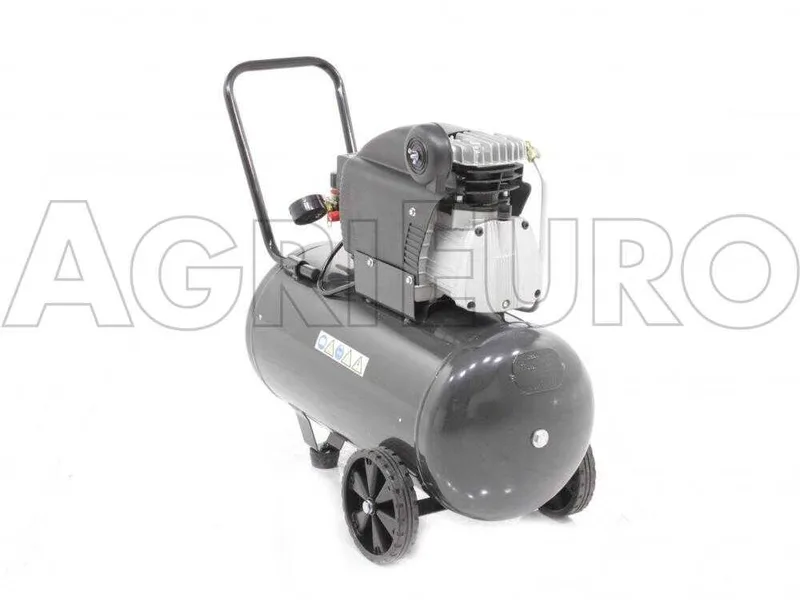 Nuair FC2/50 S - Compresseur d'air électrique monophasé - Moteur 2 CV - 50 L - Air comprimé