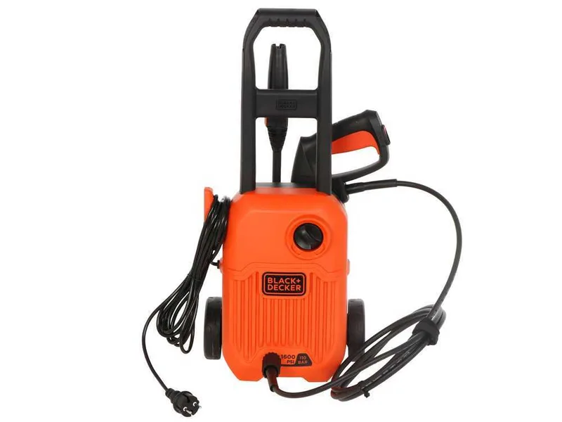 Black & Decker BEPW1300-QS - Nettoyeur haute pression électrique à eau froide compact - 110 bar - 396 l/h