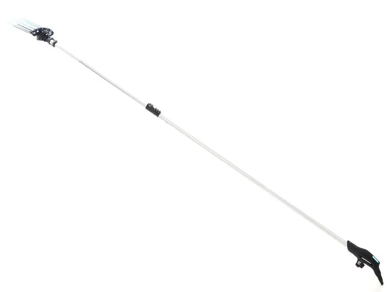 Peigne vibreur électrique à batterie Campagnola Nuovo Holly 58V - perche télescopique aluminium 150-220 cm