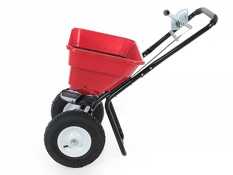 Semoir épandeur à poussée manuelle GeoTech 80LB