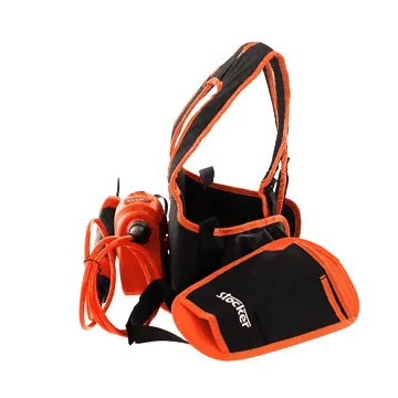 Sécateur de taille à batterie Stocker Vulcano E-35 TPC - Batterie de 43,2 et 4,4 Ah - Diamètre de coupe 35 mm