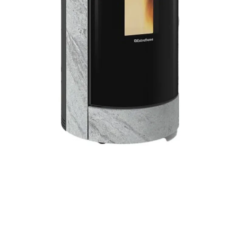 Extraflame debby petra evo - pierre naturelle poêle à granulés evolution line