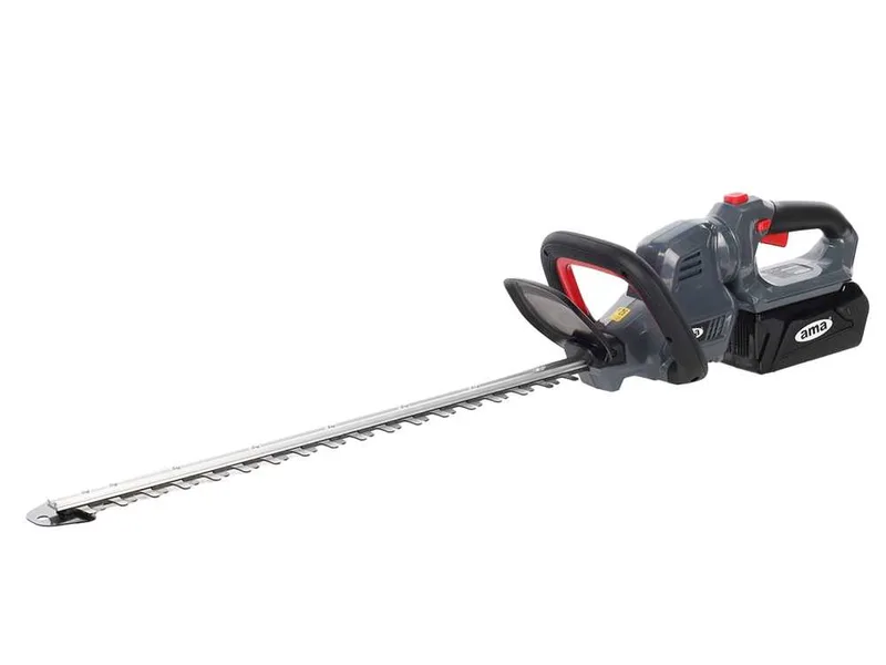 Ama Freemow 98708 - Taille-haie à batterie - 40 V 2,5 Ah - Lamier de 60 cm