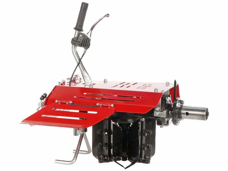 Accessoire charrue rotative bidirectionnelle - pour motoculteur d'au moins 8 CV