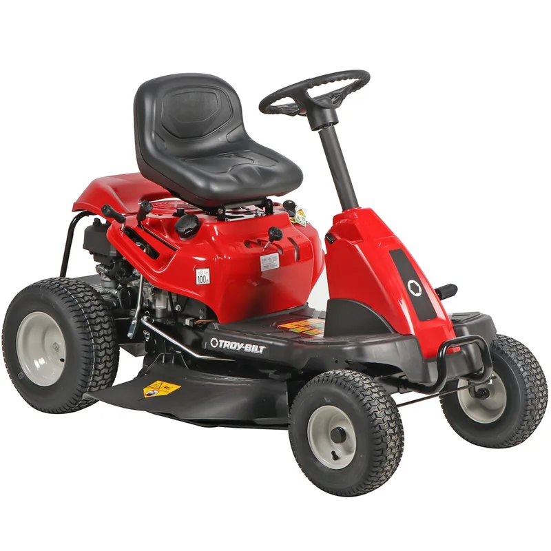 Troy-Bilt TB 76T-S - Tondeuse autoportée - avec éjection latérale - Moteur de 382 cc