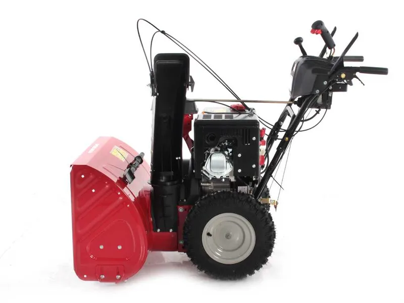 MTD OPTIMA ME 66 - Fraise à neige thermique - SnowThorX 80