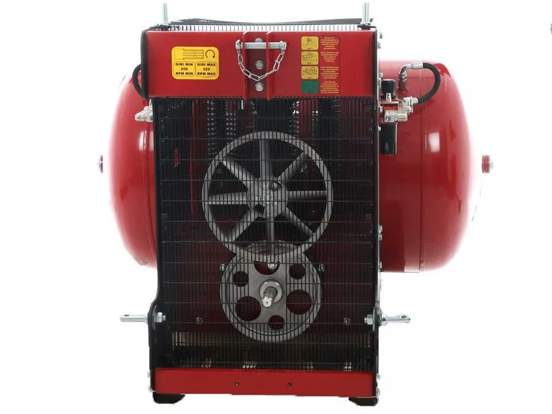 Compresseur pour tracteur Airmec Agrimaster 1000/650 avec maxi réservoir 650 L